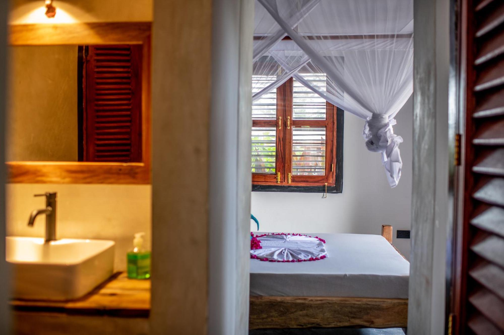 Baobab Bungalows Джамбіані Екстер'єр фото