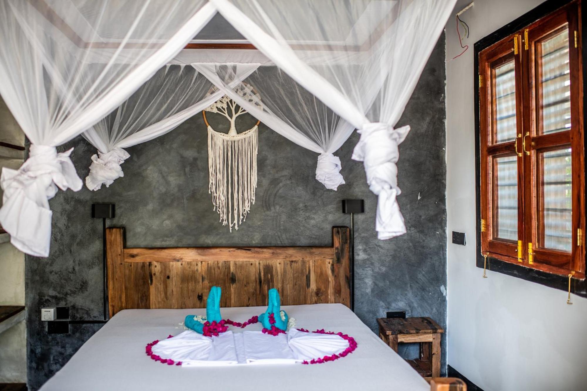 Baobab Bungalows Джамбіані Екстер'єр фото