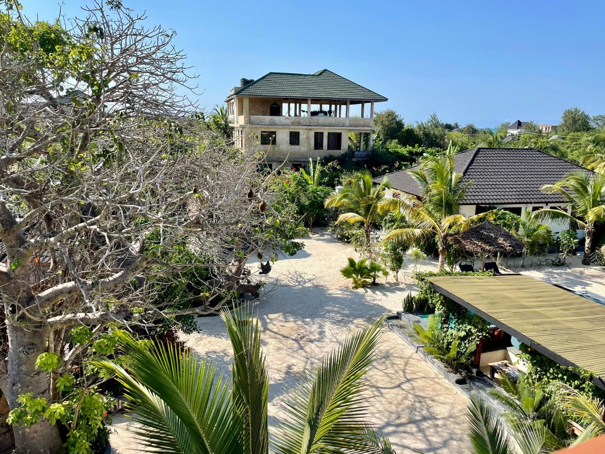 Baobab Bungalows Джамбіані Екстер'єр фото